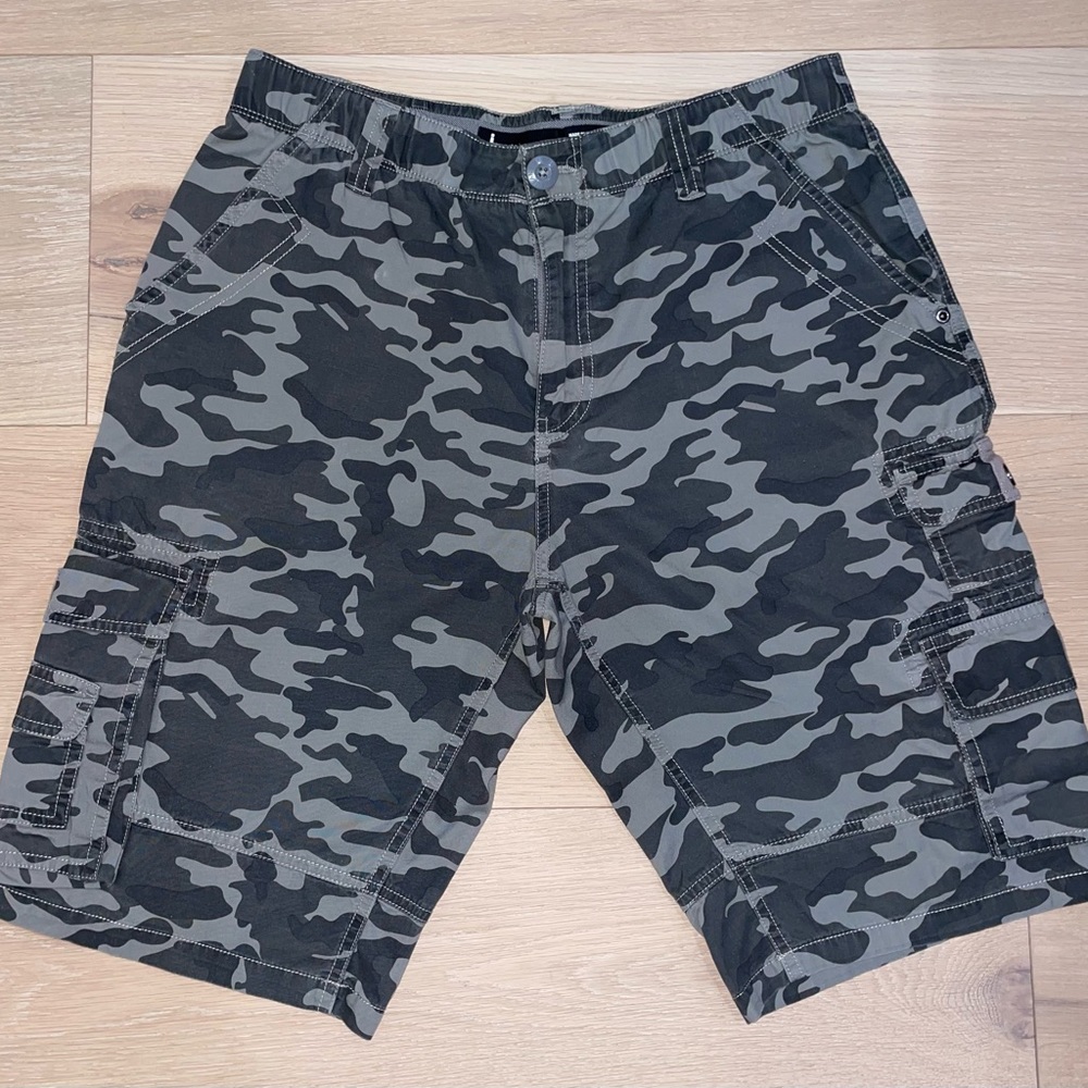 I Jeans By Buffalo Cargo Shorts